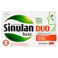 Zdjęcie produktu - Sinulan Duo Forte, 60 tabl. USZKODZONE BRAK TEKTUROWEGO OPAKOWANIA