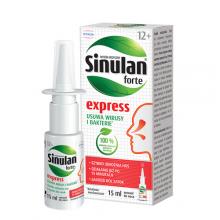 Zdjęcie produktu - Sinulan Express Forte aerozol do nosa, 15 ml