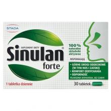 Zdjęcie produktu - Sinulan Forte, 30 tabl.