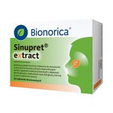 Zdjęcie produktu - Sinupret extract 160 mg - 20 tabletek