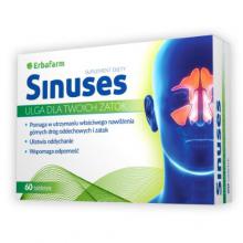 Zdjęcie produktu - Sinuses, 60 tabletek 