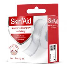 Zdjęcie produktu - SKIN AID Plaster silikonowy na blizny 2m x 2cm, 1 szt.