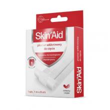Zdjęcie produktu - Skin Aid Plaster wł&oacute;kninowy do cięcia 1mx8cm 