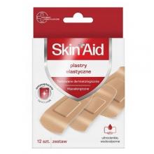 Zdjęcie produktu - SKIN AID Plastry elastyczne, 12 szt.