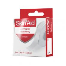 Zdjęcie produktu - Skin Aid Przylepiec tkaninowy do cięcia 4,5mx1,25cm