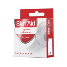 Zdjęcie produktu - Skin Aid Przylepiec wł&oacute;kninowy 4,5mx1,25cm