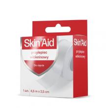 Zdjęcie produktu - Skin Aid Przylepiec wł&oacute;kninowy 4,5mx2,5cm 