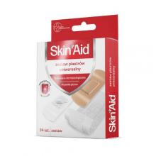 Zdjęcie produktu - Skin Aid Zestaw plastr&oacute;w uniwersalny, 24szt.