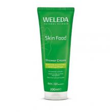 Zdjęcie produktu - Weleda Skin Food Kremowy płyn pod prysznic, 200 ml