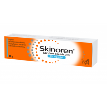 Zdjęcie produktu - Skinoren Rosacea żel na trądzik r&oacute;żowaty i popękanych naczynkach 0,15 g/1g - 30g USZKODZONE TEKTUROWE OPAKOWANIE