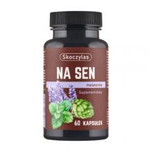 Zdjęcie produktu - Skoczylas Na sen melatonina, 60 kaps.