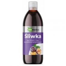 Zdjęcie produktu - Śliwka 100% Sok EkaMedica - 500 ml (30509)