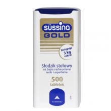 Zdjęcie produktu - Słodzik Sussina Gold, 500 tabletek
