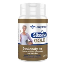 Zdjęcie produktu - Sussina Gold Słodzik w proszku, 200 g