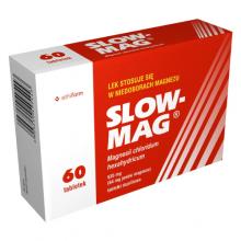 Zdjęcie produktu - Slow-Mag 535 mg (64 mg jon&oacute;w magnezu), 60 tabletek dojelitowych
