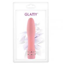 SMART SHINE PINK Mini masażer ozdobiony diamencikami