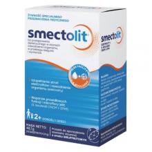 Zdjęcie produktu - Smectolit, 10 sasz.