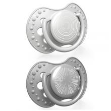 Zdjęcie produktu - Lovi Harmony Boy Smoczek silikonowy dynamiczny 0-6 m, 2 szt.