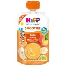 Zdjęcie produktu - HiPP Smoothie Jabłka Banany Mandarynki Bio, 120 ml 