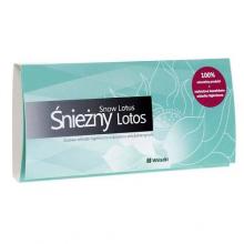 Zdjęcie produktu - Śnieżny Lotos Ziołowe wkładki higieniczne o działaniu antybakteryjnym, 2 sztuki