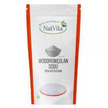 Zdjęcie produktu - NatVita Soda oczyszczona Wodorowęglan sodu, 1,3 kg