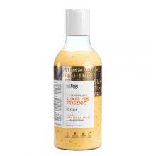Zdjęcie produktu - so!flow by Vis Plantis Wygładzający shake pod prysznic papaja i pomarańcza, 400ml
