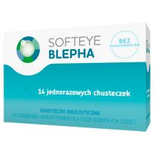 SOFTEYE BLEPHA Chusteczki okulistyczne do higieny powiek - 14 szt.