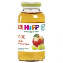 Zdjęcie produktu - HiPP Sok Jabłka Winogona Bio, 200 ml