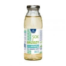 Zdjęcie produktu - OLEOFARM Sok z brzozy z miętą, 300ml