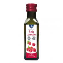 Zdjęcie produktu - OLEOFARM Sok z malin z witaminą C, 100ml 