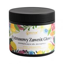 Zdjęcie produktu - NaturPlanet Odprężająca s&oacute;l do kąpieli Cytrusowy Zawr&oacute;t Głowy, 400 g