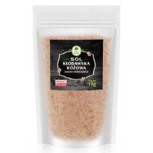 Zdjęcie produktu - Dary Natury S&oacute;l kłodawska R&oacute;żowa drobnoziarnista, 1 kg