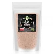 Zdjęcie produktu - Dary Natury S&oacute;l kłodawska r&oacute;żowa kamienna mielona, 1 kg