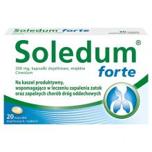 Zdjęcie produktu - Soledum Forte 200 mg, 20 kapsułek miękkich