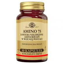 Zdjęcie produktu - SOLGAR Amino 75 - 30 kapsułek