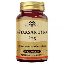 Zdjęcie produktu - SOLGAR Astaksantyna - 30 kaps.