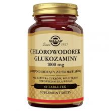 Zdjęcie produktu - SOLGAR Chlorowodorek Glukozaminy 1000mg - 60tabl.
