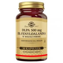 Zdjęcie produktu - SOLGAR DLPA 500mg, 50 kapsułek
