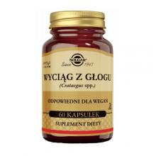 Zdjęcie produktu - SOLGAR Gł&oacute;g wyciąg - 60 kapsułek roślinnych