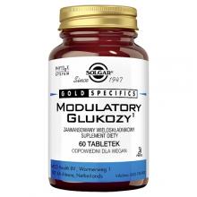 Zdjęcie produktu - SOLGAR Gold Specifics Modulatory glukozy, 60 kaps.