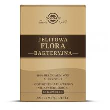 Zdjęcie produktu - Solgar Jelitowa Flora Bakteryjna, 60 kaps.