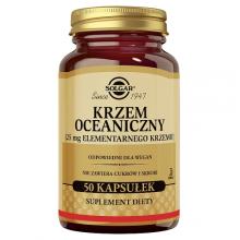 Zdjęcie produktu - Solgar Krzem oceaniczny, 50 kaps.