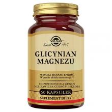 Solgar Glicynian magnezu, 60 kaps.