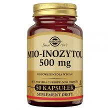 Zdjęcie produktu - SOLGAR Mio-Inozytol, 50 kapsułek