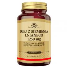 Zdjęcie produktu - SOLGAR Olej z siemienia lnianego 1250 mg - 90 kapsułek