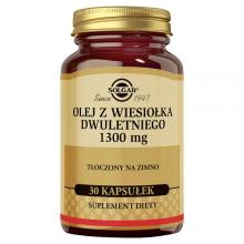 Zdjęcie produktu - SOLGAR Olej z wiesiołka dwuletniego 1300 mg - 30 kapsułek