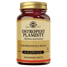 Zdjęcie produktu - SOLGAR Ostropest Plamisty, 60 kaps.