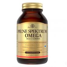 Zdjęcie produktu - SOLGAR Pełne Spektrum Omega Olej z łososia, 120 kaps.