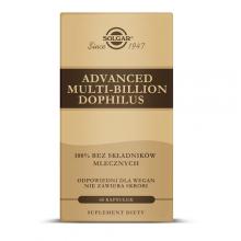 Zdjęcie produktu - Solgar Advanced Multi-Billion Dophilus, 60 kaps.
