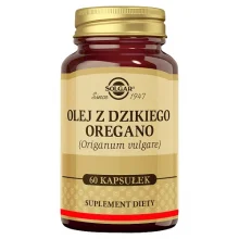 Zdjęcie produktu - Solgar Olej z dzikiego oregano, 60 kaps.